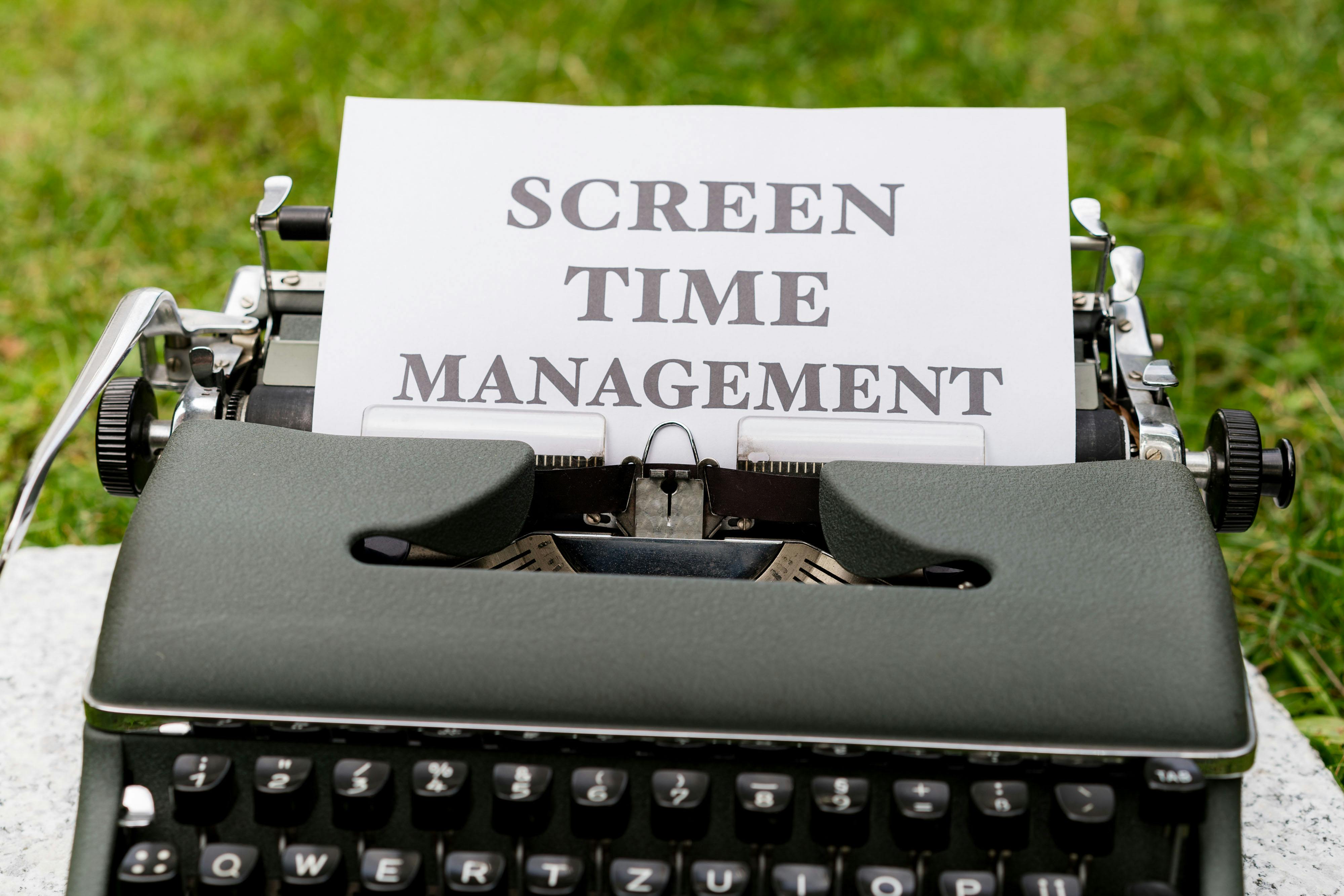 screen time management how to manage your child s screen time