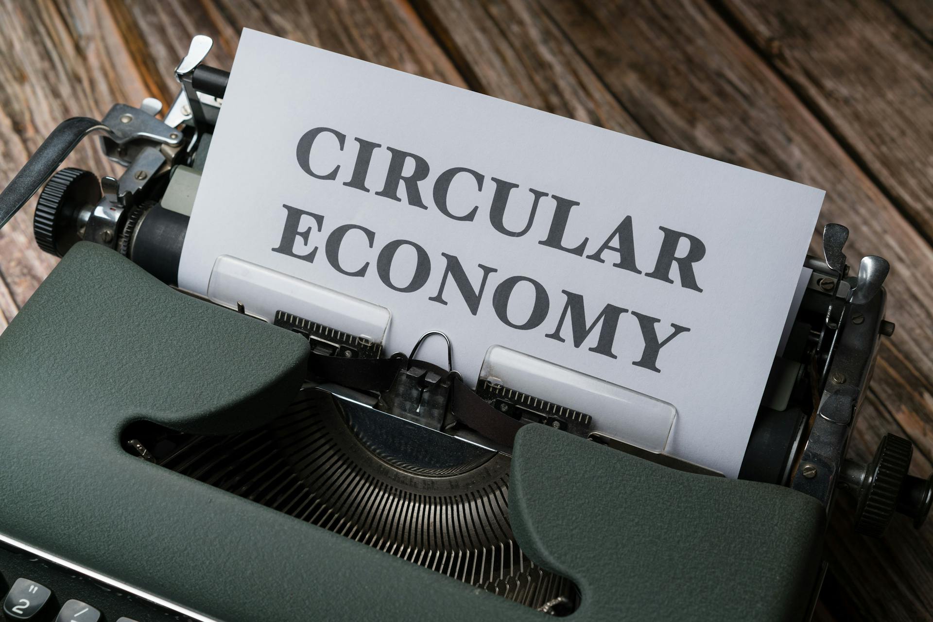 Circular economy - a new way of thinking about the circular economy