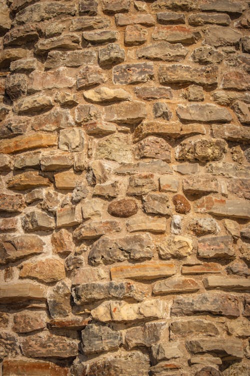 Close-up of a Stone Wall