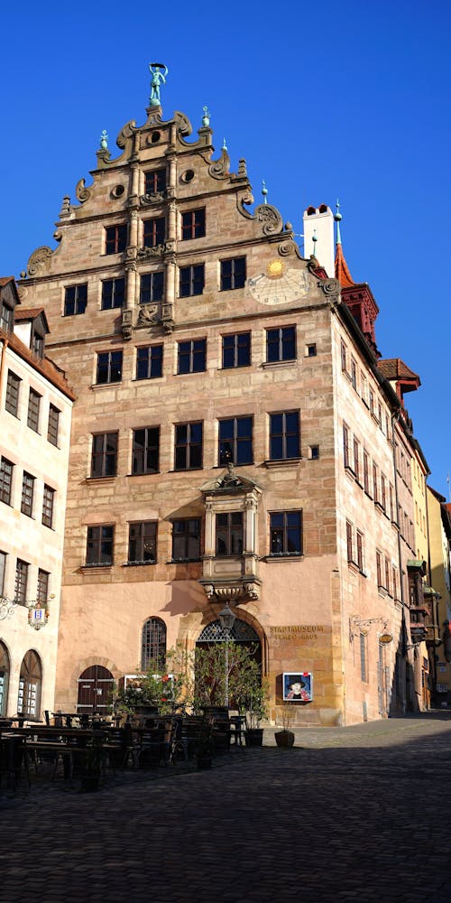 City Museum at Fembo House,Nuremberg, Germany