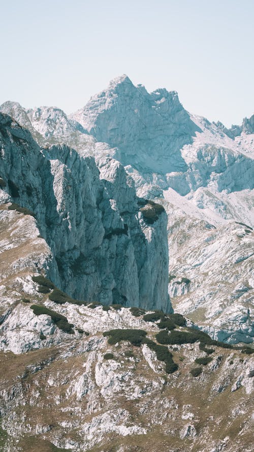 Barren Mountains Landscape