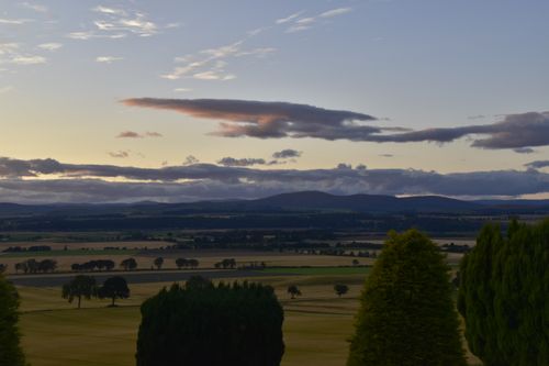 Free Valley of Strathmore Stock Photo