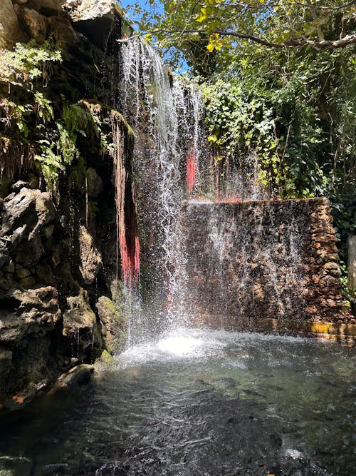 Greek Waterfall