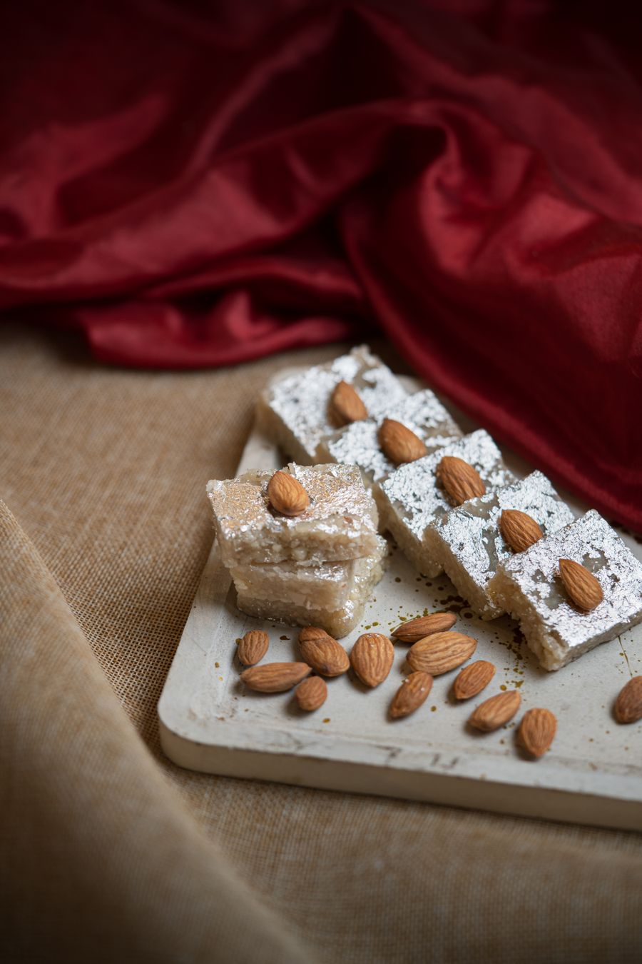 Khoya Barfi Artisanal Preparation