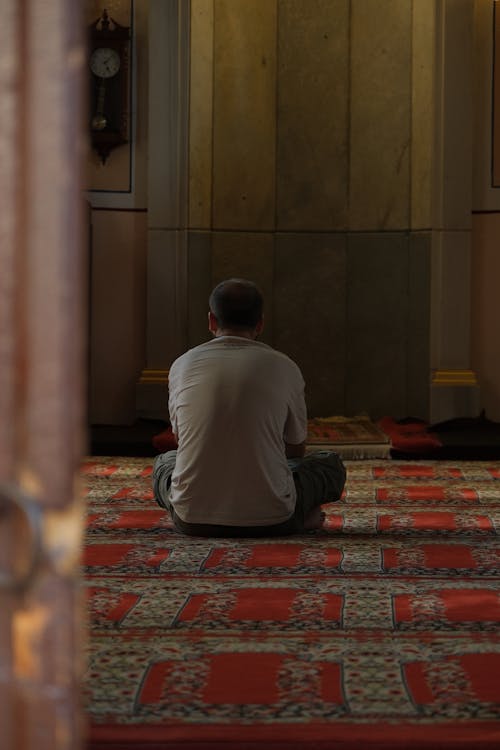 Základová fotografie zdarma na téma islám, mešita, muž