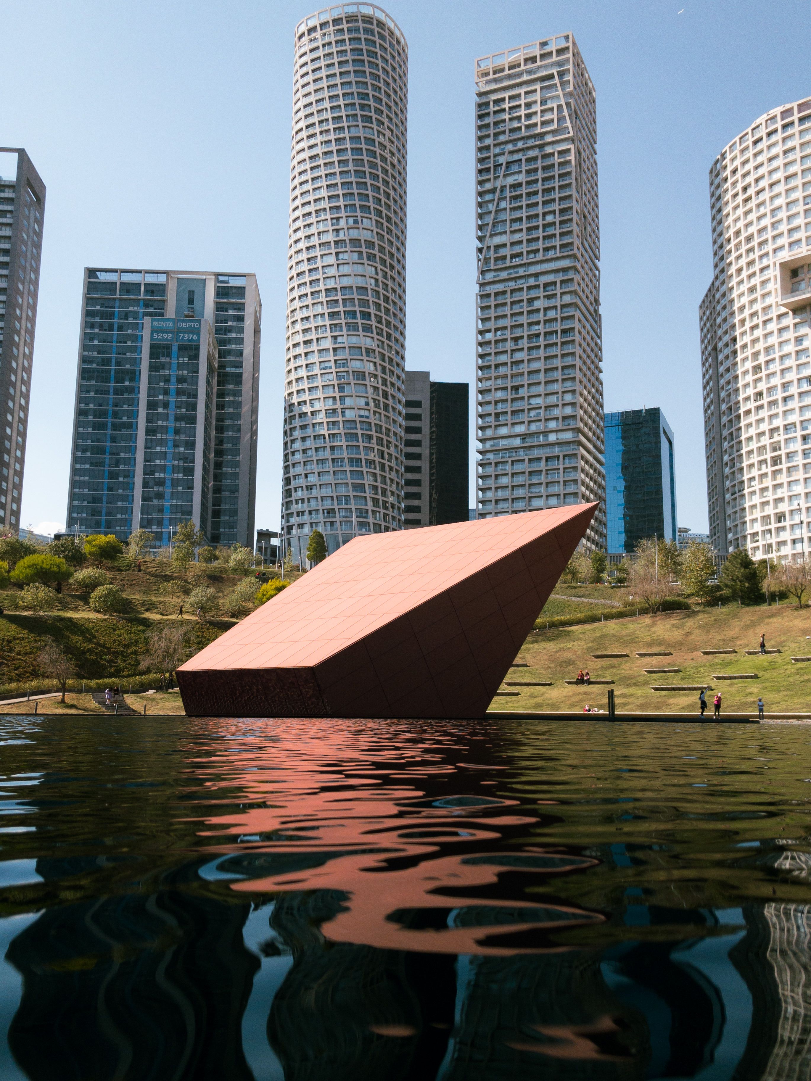 A Park in a City