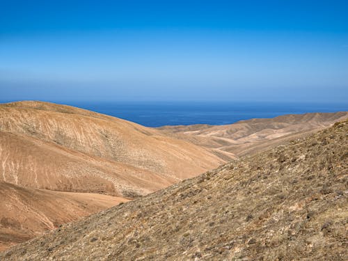 Foto d'estoc gratuïta de àrid, natura, paisatge