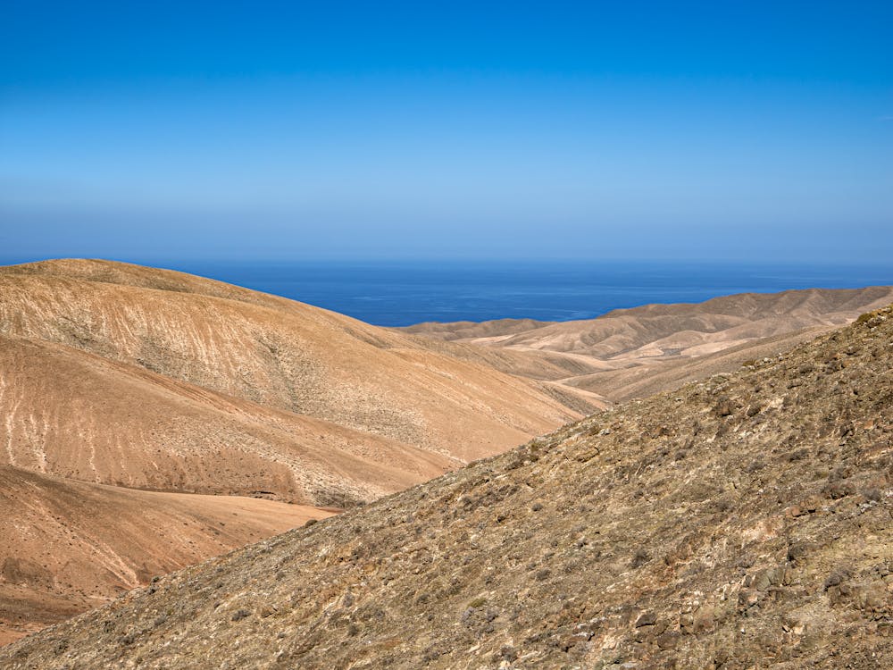 Foto d'estoc gratuïta de àrid, natura, paisatge