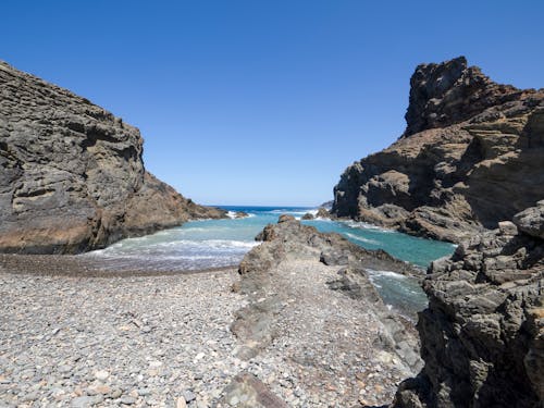 View of a Rocky Shore