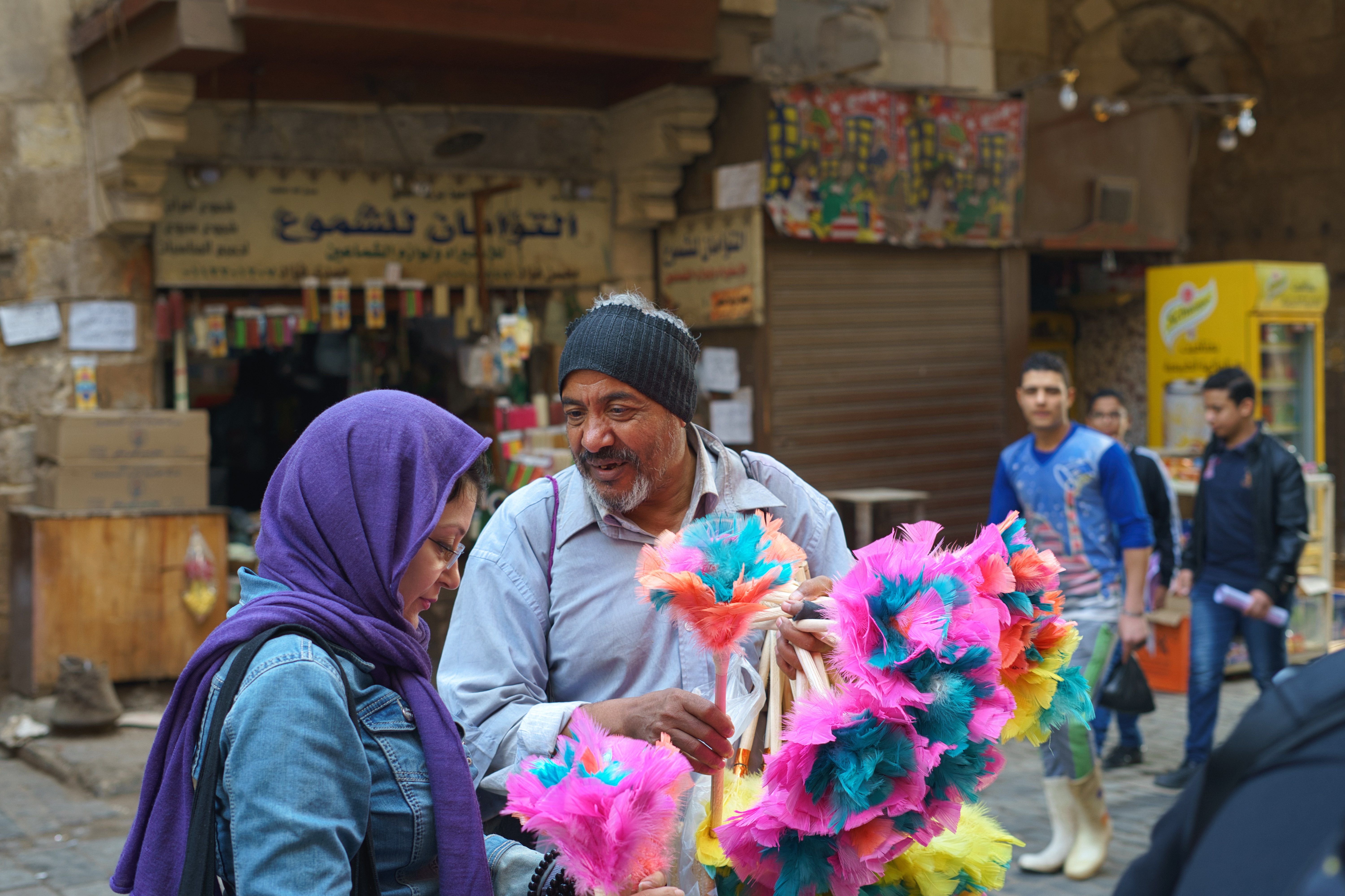 Tiendas y comercio de Egipto