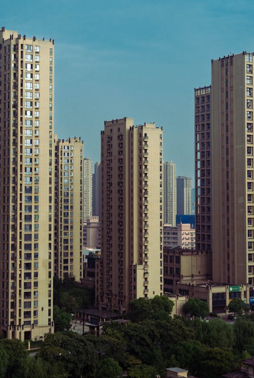 Skyscrapers in City