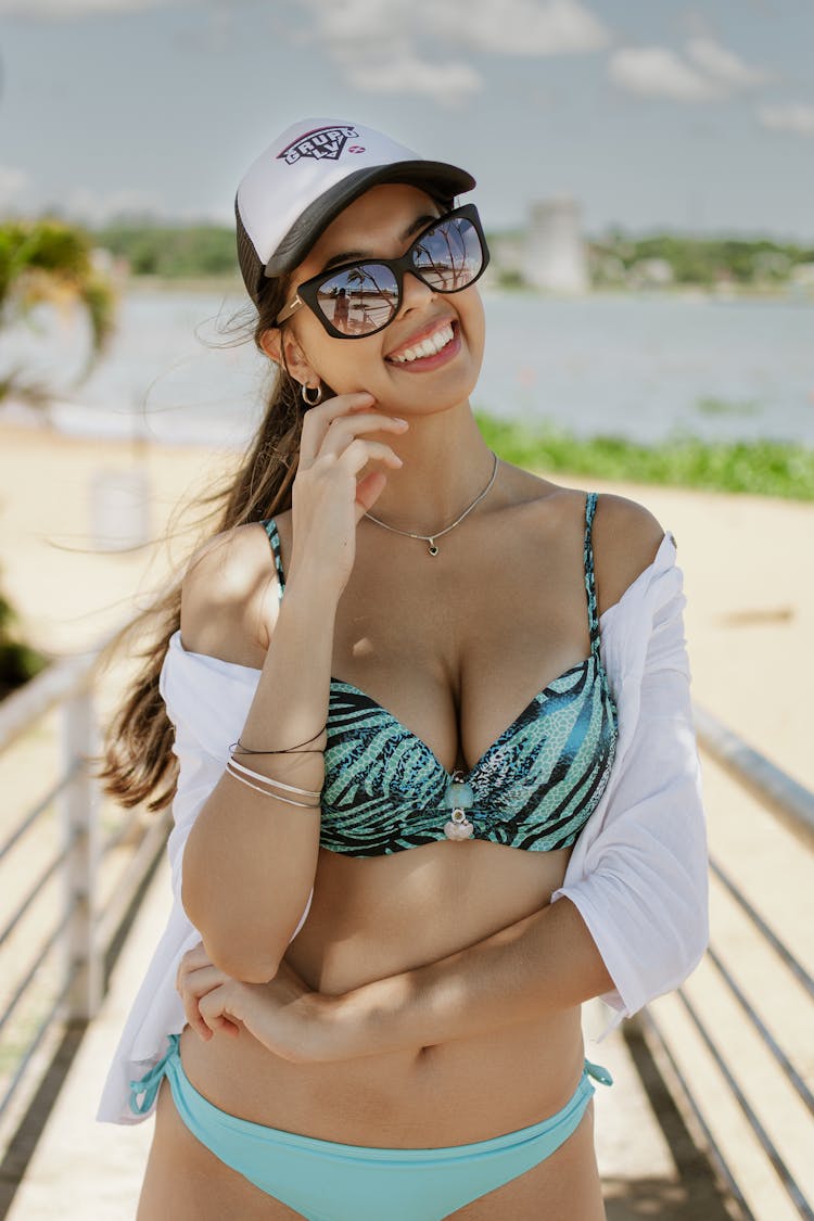 Beautiful Woman In Bikini