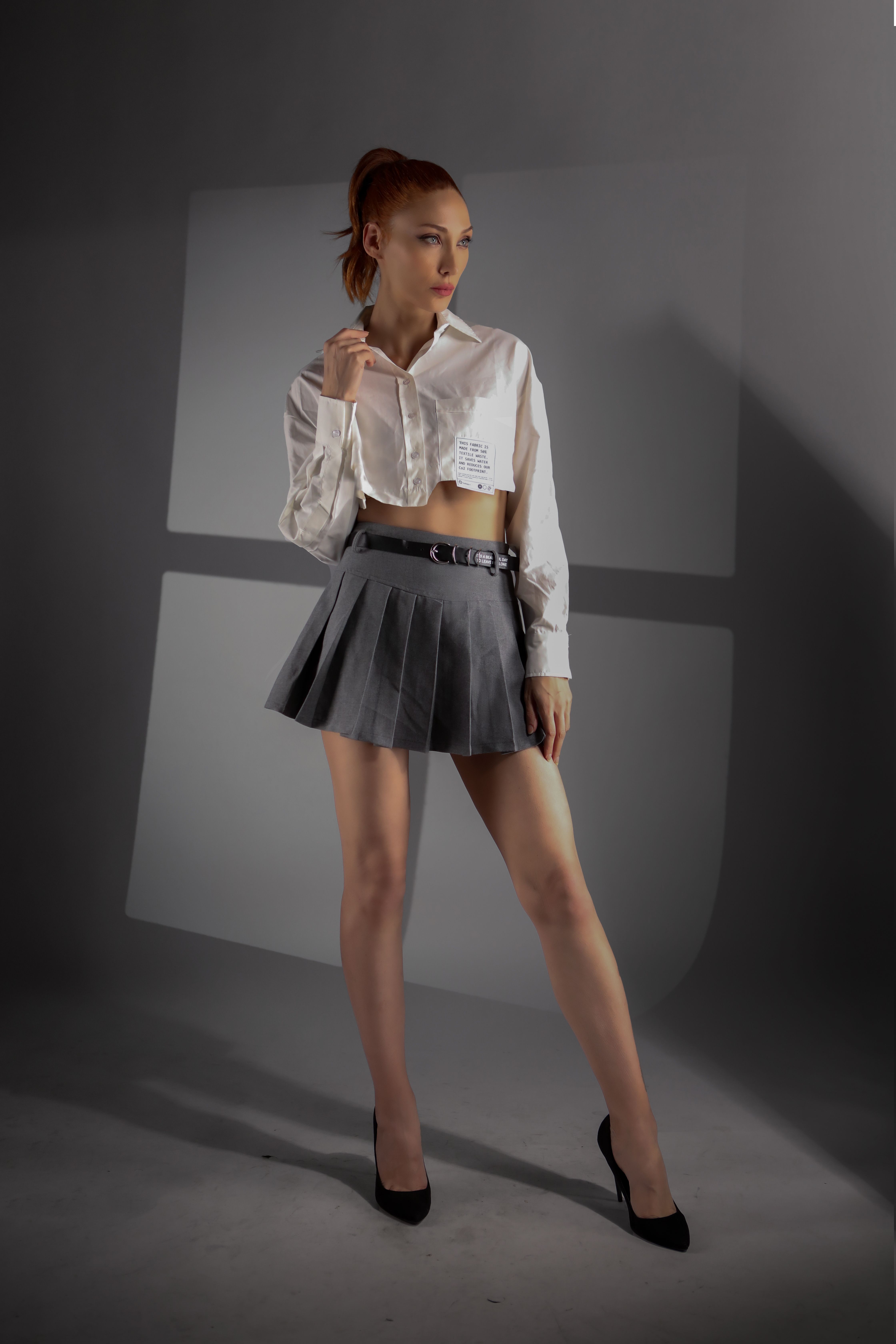 Saia Plissada