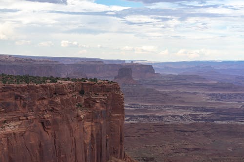 Ingyenes stockfotó canyonlands, drónfelvétel, erodált témában