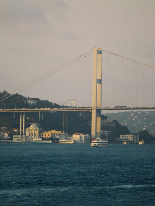 Bosphorus Bridge in Istanbul