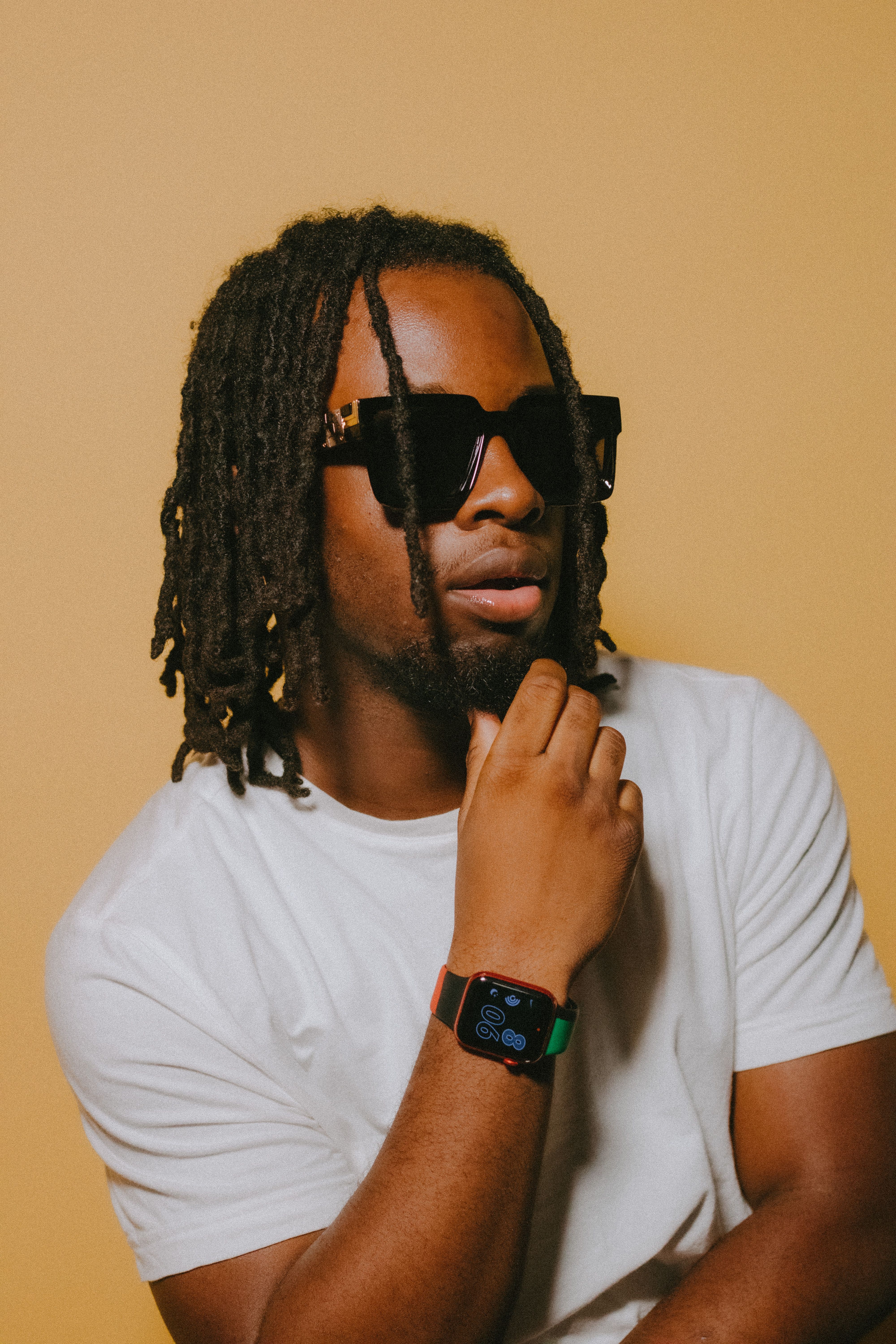 Portrait of an Man Wearing Sunglasses · Free Stock Photo