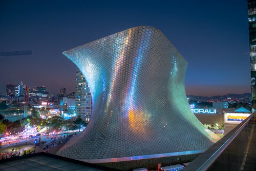 Foto d'estoc gratuïta de arquitectura moderna, ciutat, ciutat de mèxic