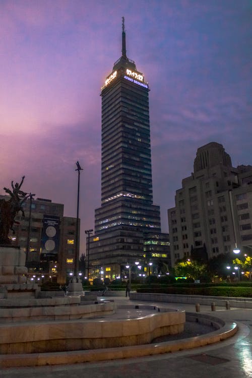 torre latinoamericana, シティ, パークの無料の写真素材