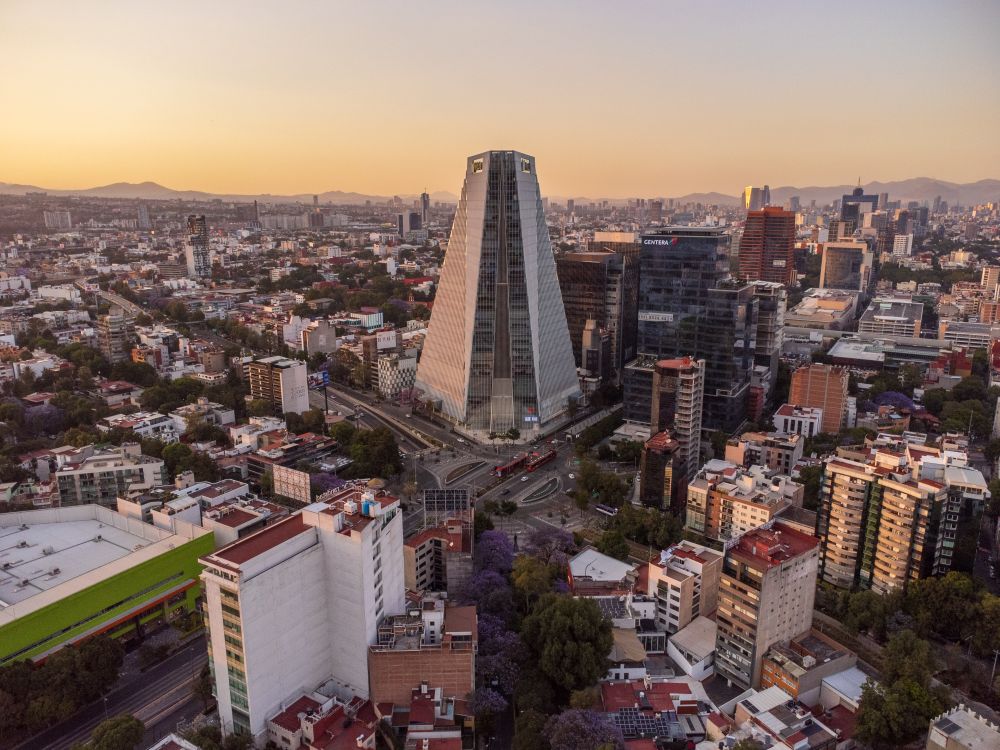 Manacar in Mexicon City at Sunset · Free Stock Photo