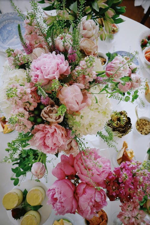 Foto stok gratis anggun, bunga-bunga, dekorasi