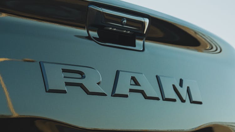 Ram Logo On Hood