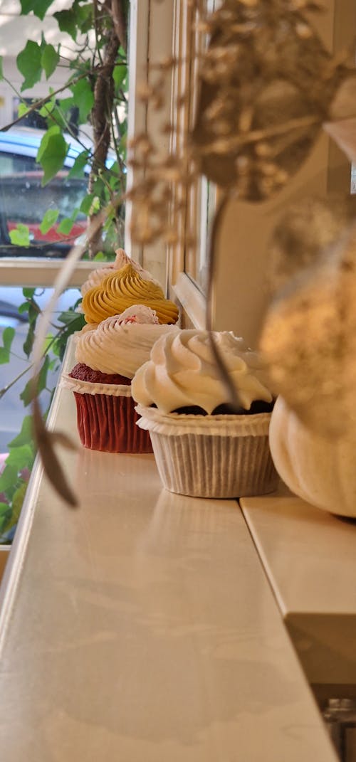 Fotos de stock gratuitas de colorido, cupcakes, magdalena