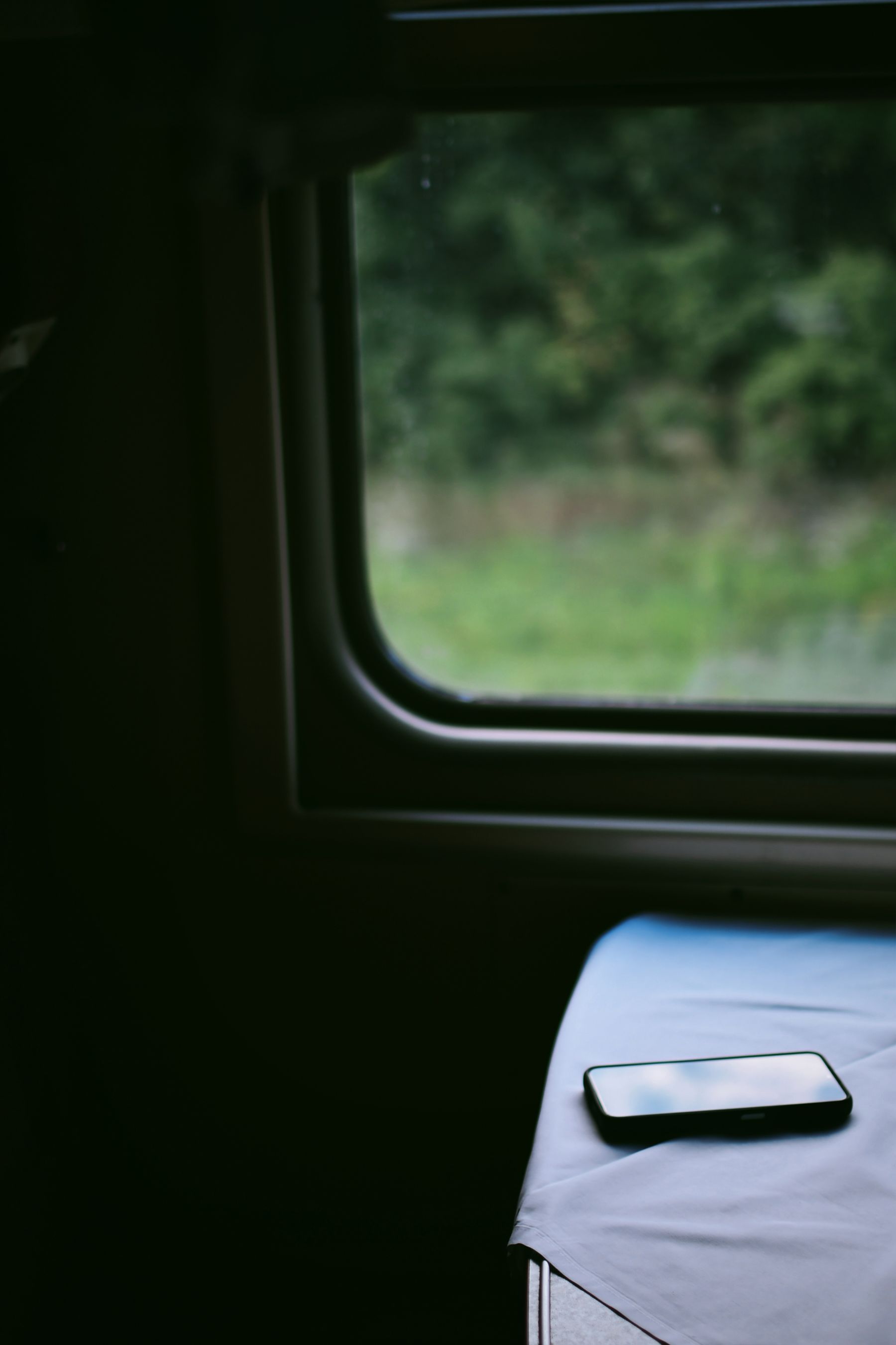 Traveler planning a connected European journey