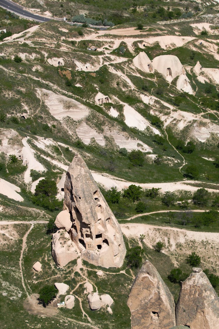 Carved In Rock Houses Of Uchisar