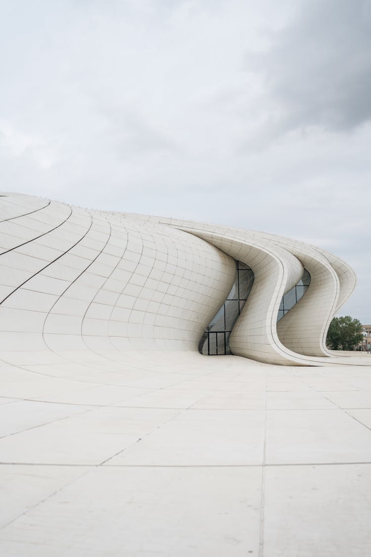 Modern Culture Center In Baku 
