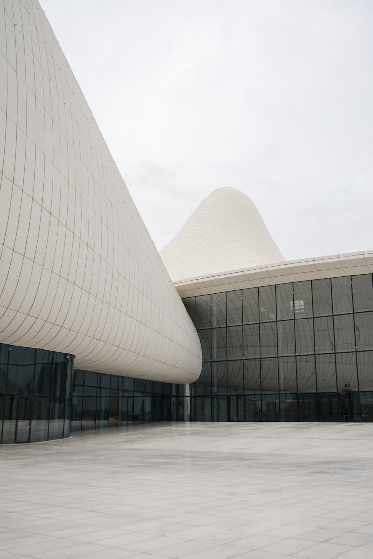 Modern Culture Center In Baku 