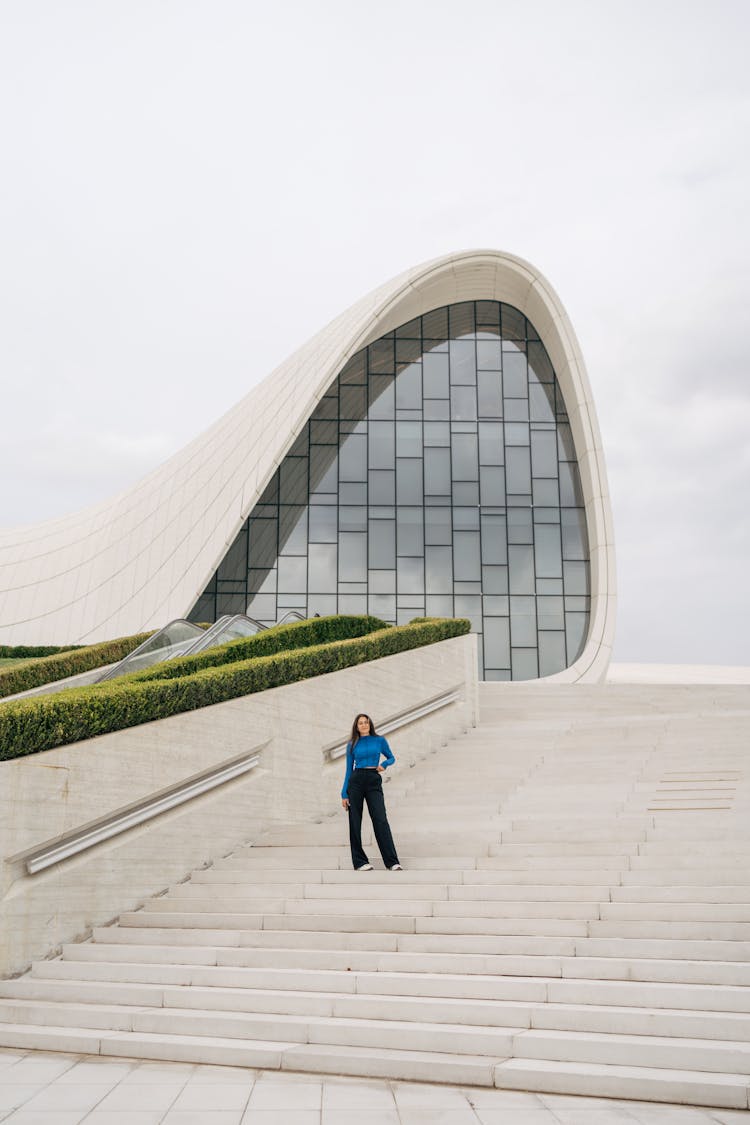Modern Culture Center In Baku 