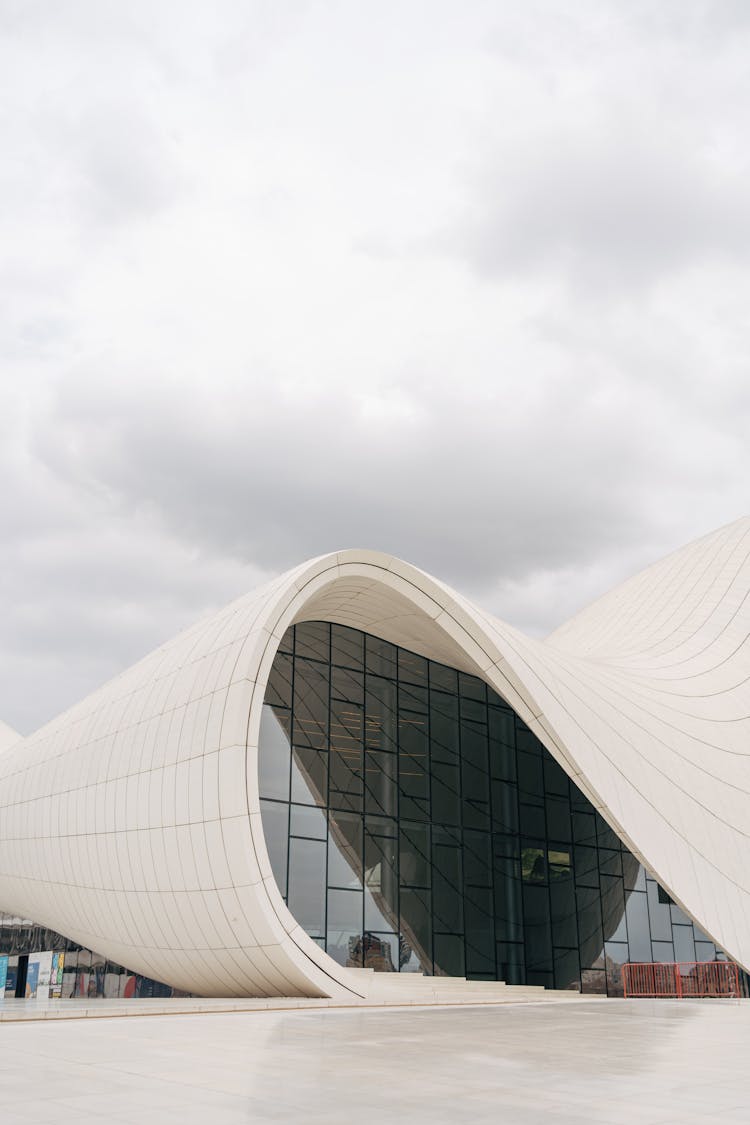 Modern Culture Center In Baku 