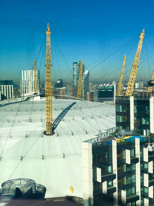 Free The O2 Stock Photo