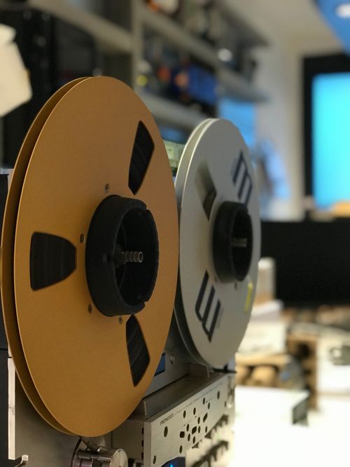 Free Reel to Reel Stock Photo