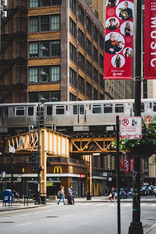 Free Chicago Train Stock Photo