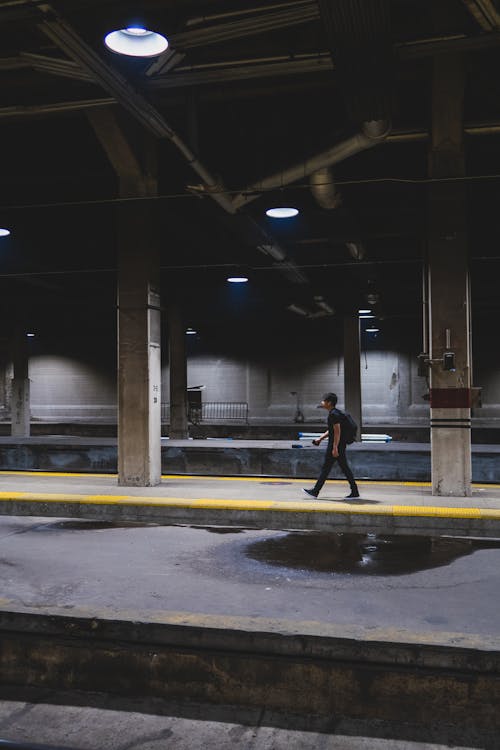 Free Train Station Stock Photo