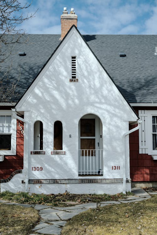 Porch of Suburb House