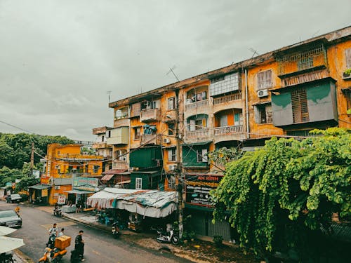 Foto profissional grátis de casa, casas, cidade