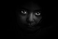 Grayscale Photography of Girl's Face