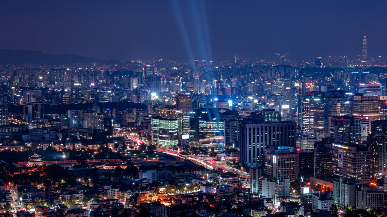 Seoul, South Korea skyline