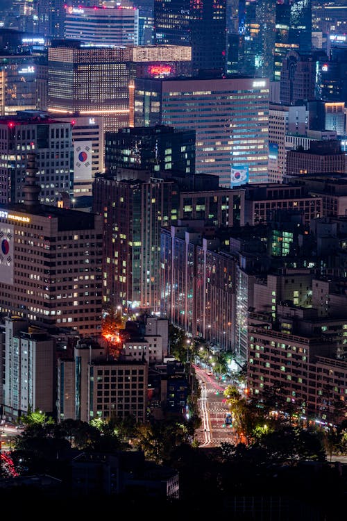 Seoul at Night