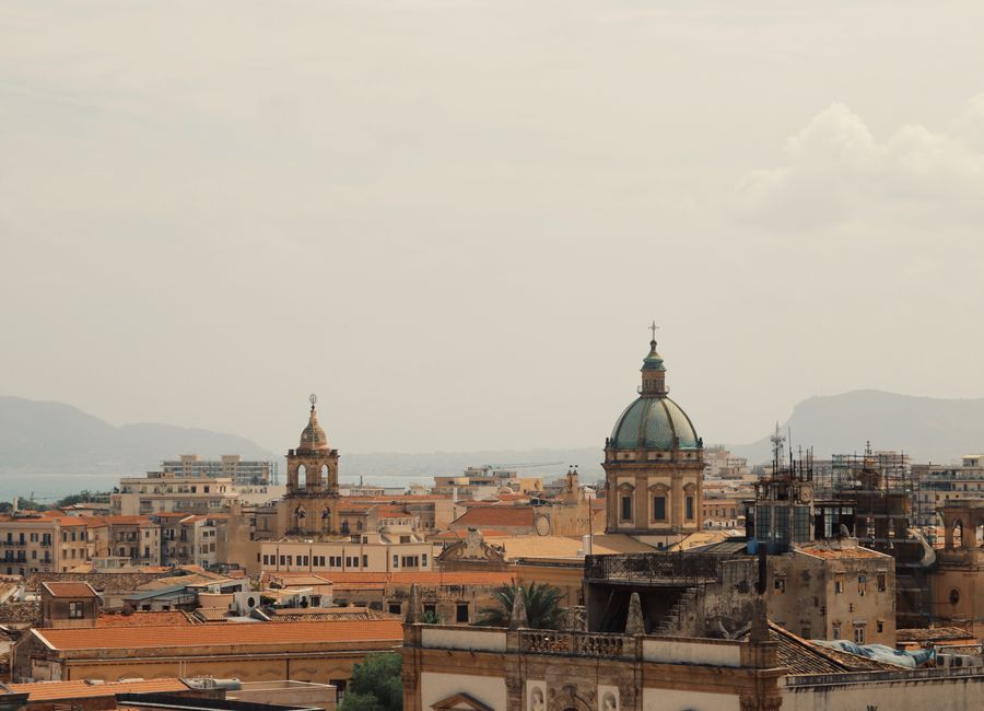 Palermo, Italy — a travel moment · stay connected with a Palermo eSIM from My Holiday SIM