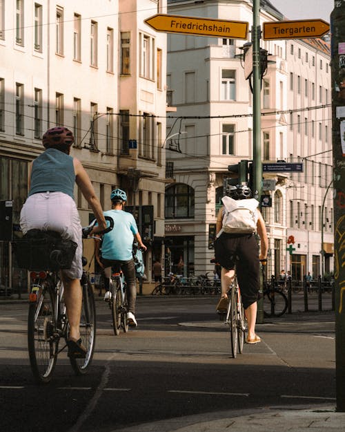 คลังภาพถ่ายฟรี ของ กรุงเบอร์ลิน, การขี่จักรยาน, จักรยาน