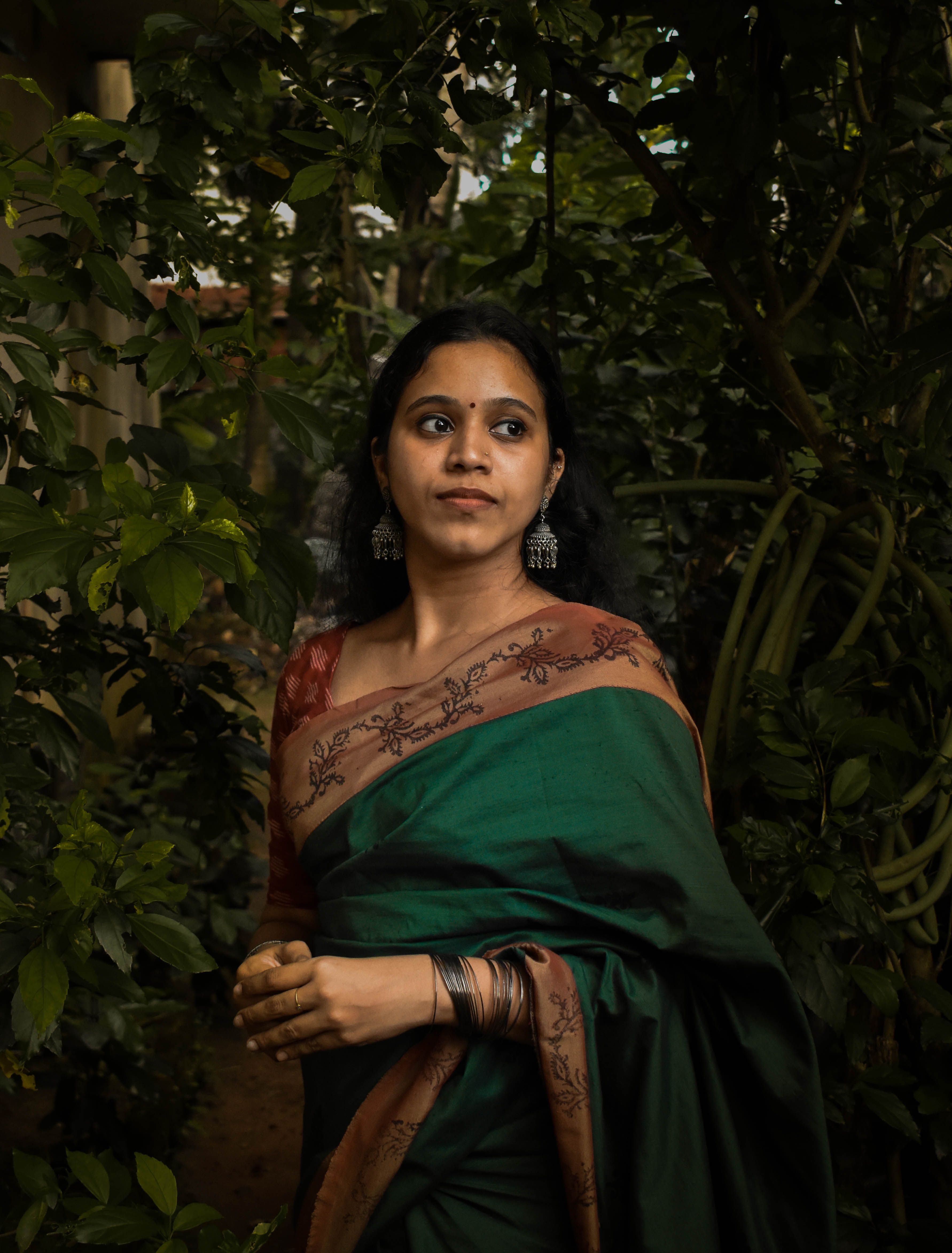Portrait of Woman in Traditional Clothing · Free Stock Photo