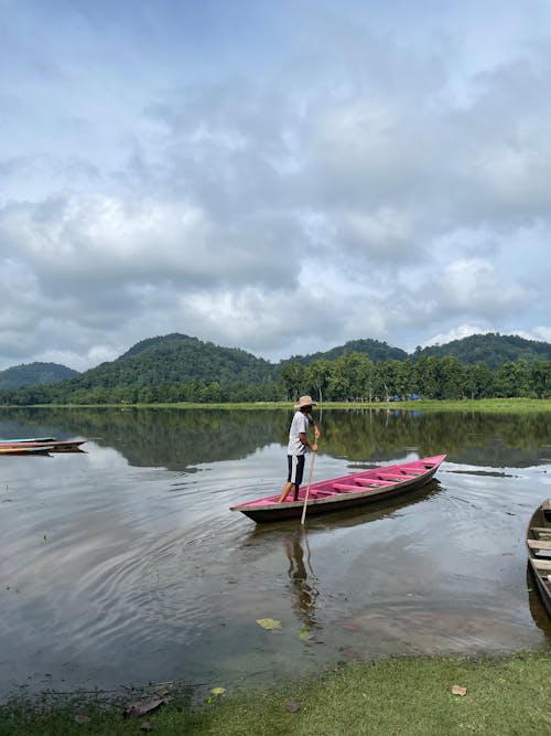 A Man in a Boat