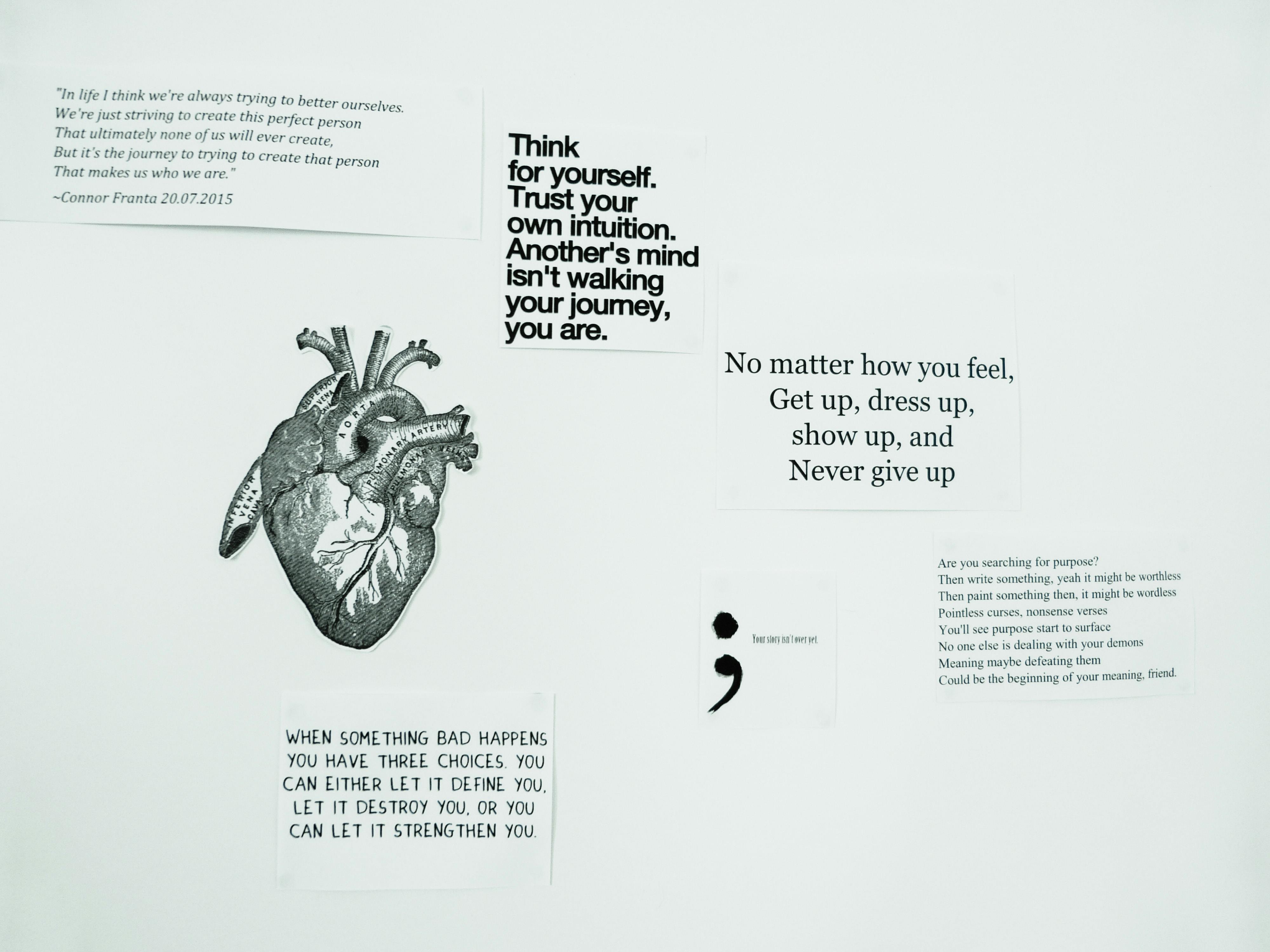 壁 引用 心臓の無料の写真素材
