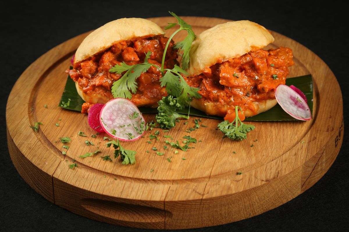 Paneer Pav Bhaji