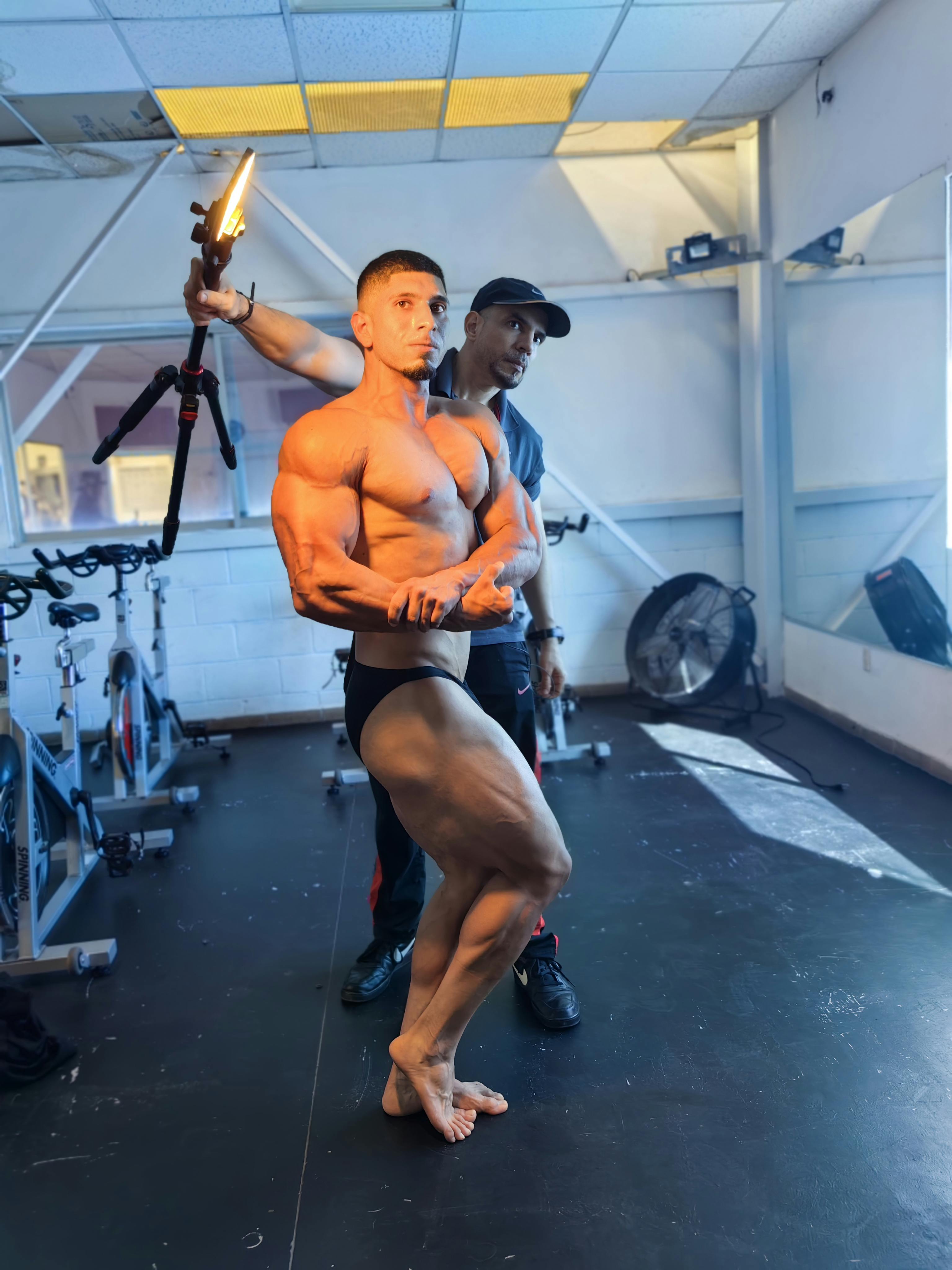 Close-up of a colorful grain bowl with vegetables and herbs