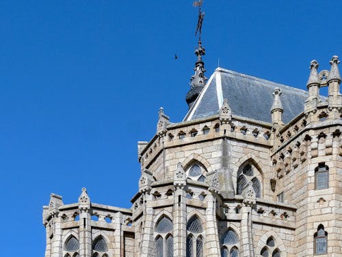 Immagine gratuita di architettura moderna, astorga, chiesa