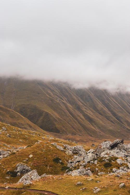 Mist Rolling Over Mountains